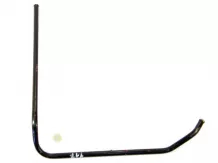 Belarus/MTZ oil-pipe 117 (aluminum oil cooler) 